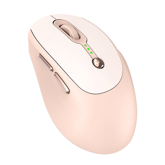 MUSETEX Bluetooth Wireless Computer mice, Pink