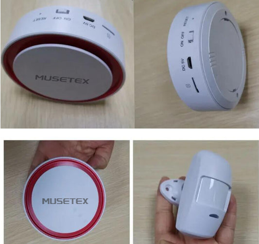 MUSETEX home Theft alarms.