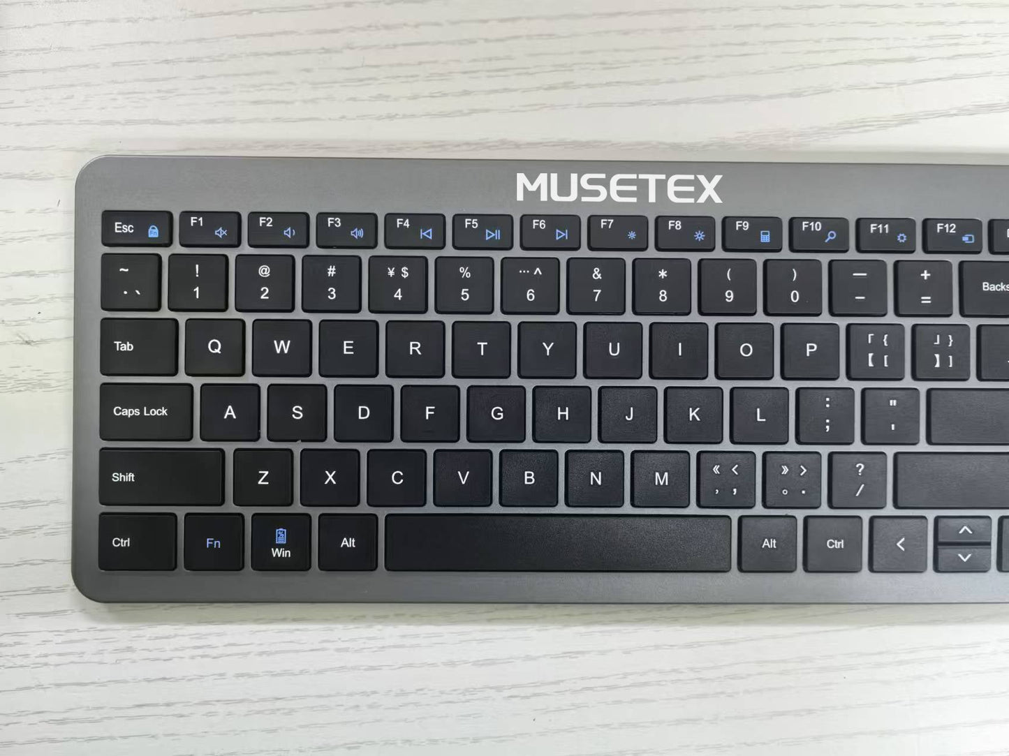 MUSETEX computer keyboard 104 key mechanical axis wired backlight computer game mechanical keyboard