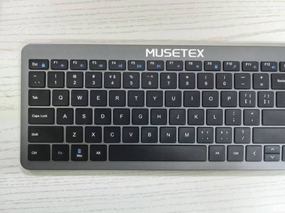 MUSETEX computer keyboard 104 key mechanical axis wired backlight computer game mechanical keyboard