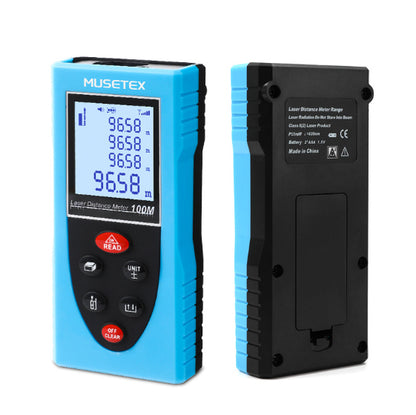 MUSETEX Distance measuring apparatus Laser distance meter 40m electronic measuring instrument