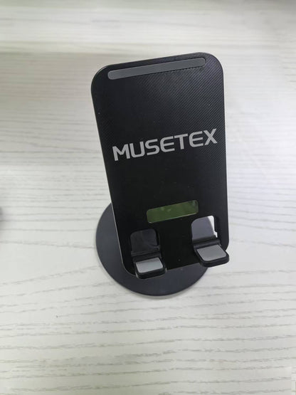 MUSETEX Monopods for handheld digital electronic devices, Aluminum Alloy Double Folding Phone Holder