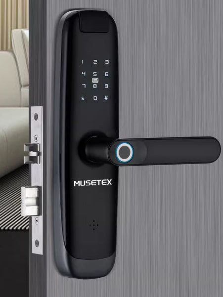 MUSETEX Biometric fingerprint door locks.