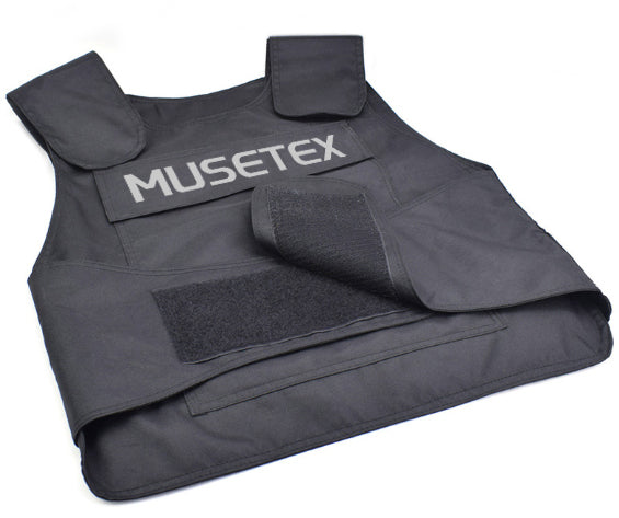 MUSETEX Bulletproof waistcoat, Bulletproof Vest, Soft Vest Safety & Protection