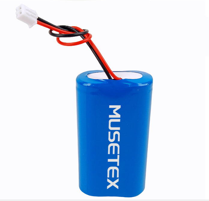 MUSETEX Rechargeable batteries，Li-ion battery pack 3.7V1800mAh rechargeable battery