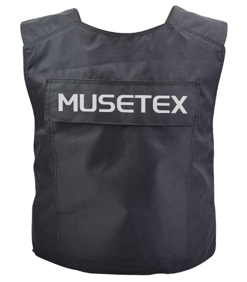 MUSETEX Bulletproof waistcoat, Bulletproof Vest, Soft Vest Safety & Protection