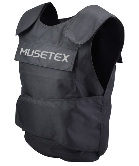 MUSETEX Bulletproof waistcoat, Bulletproof Vest, Soft Vest Safety & Protection