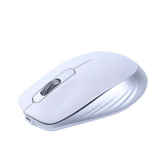 MUSETEX Bluetooth Wireless Computer mice, White