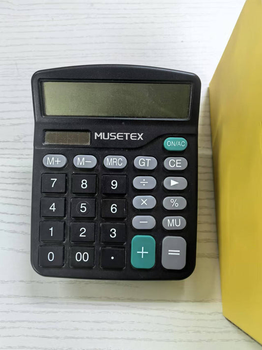 MUSETEX  Electronic calculators