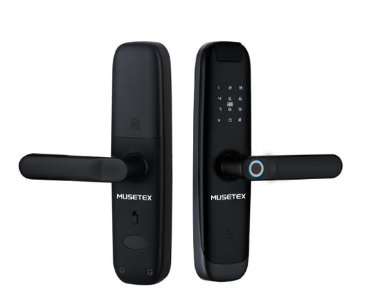 MUSETEX Biometric fingerprint door locks.