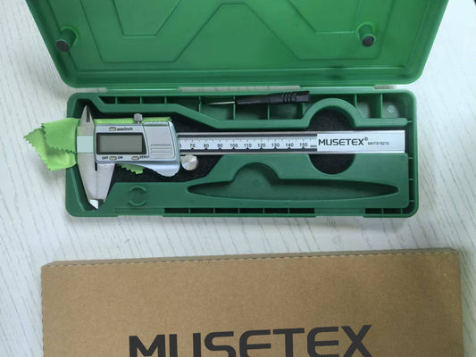 MUSETEX Measuring rulers, high precision electronic digital calipers