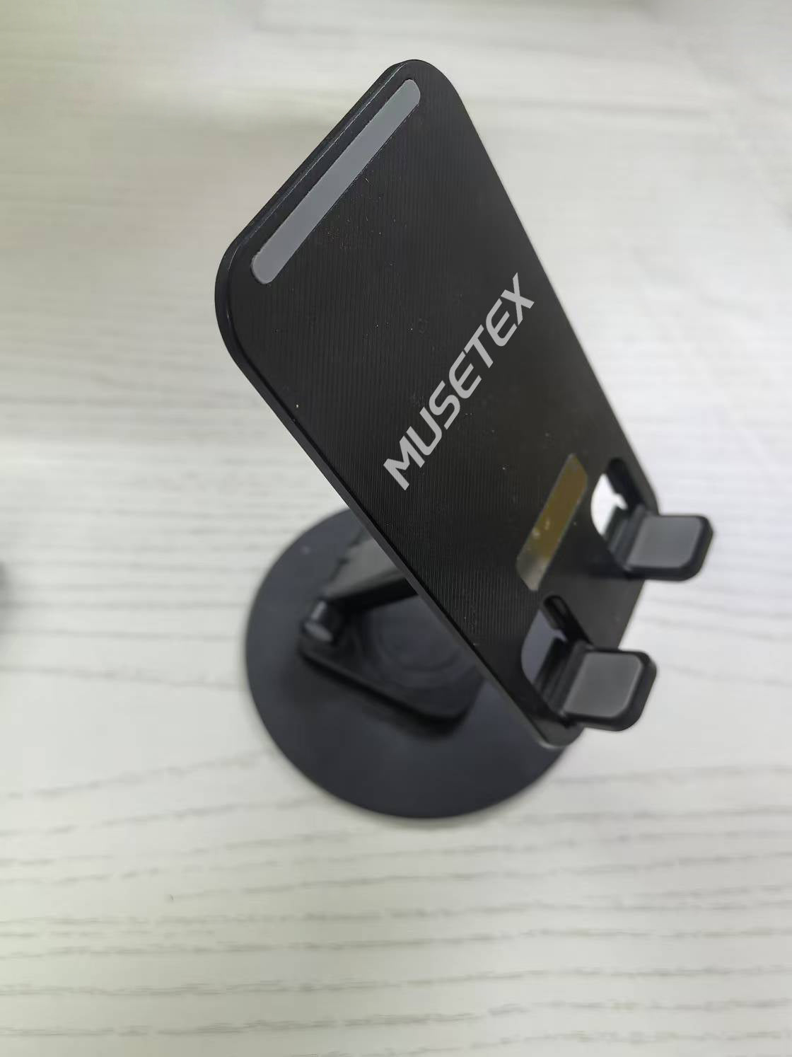 MUSETEX Monopods for handheld digital electronic devices, Aluminum Alloy Double Folding Phone Holder