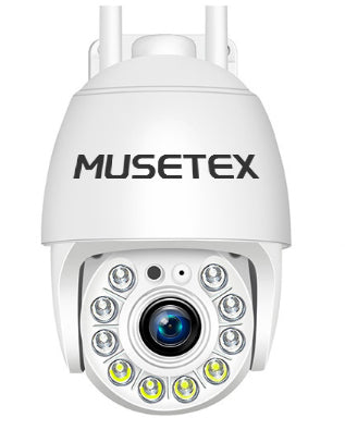 MUSETEX Closed circuit TV systemsHD WiFi security systems.