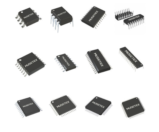 MUSETEX Integrated Circuits (ICs) Interface Driver Chip Monolithic