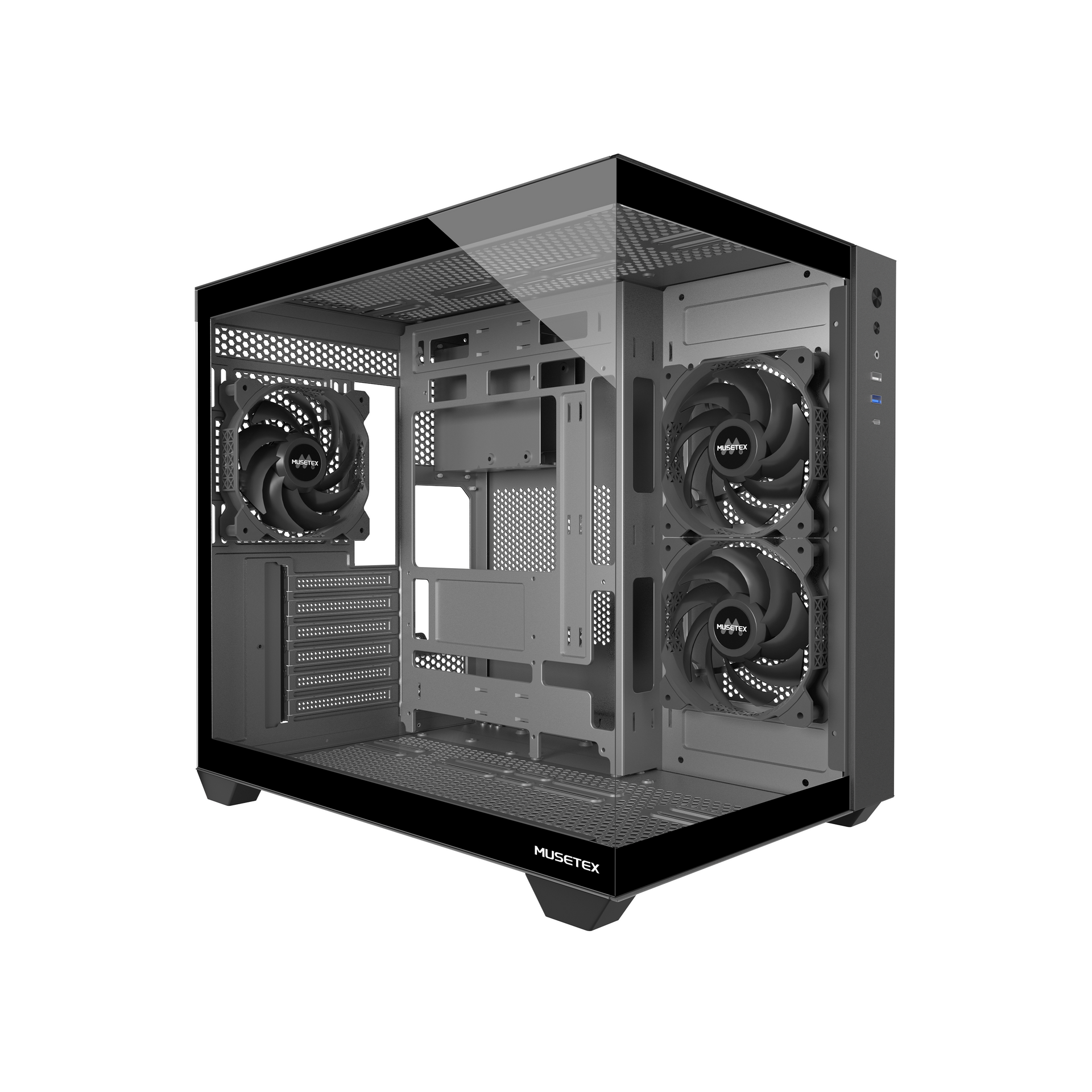 Musetex computer offers case